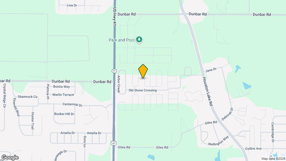 156 Sourwood Ln Map and Location Details