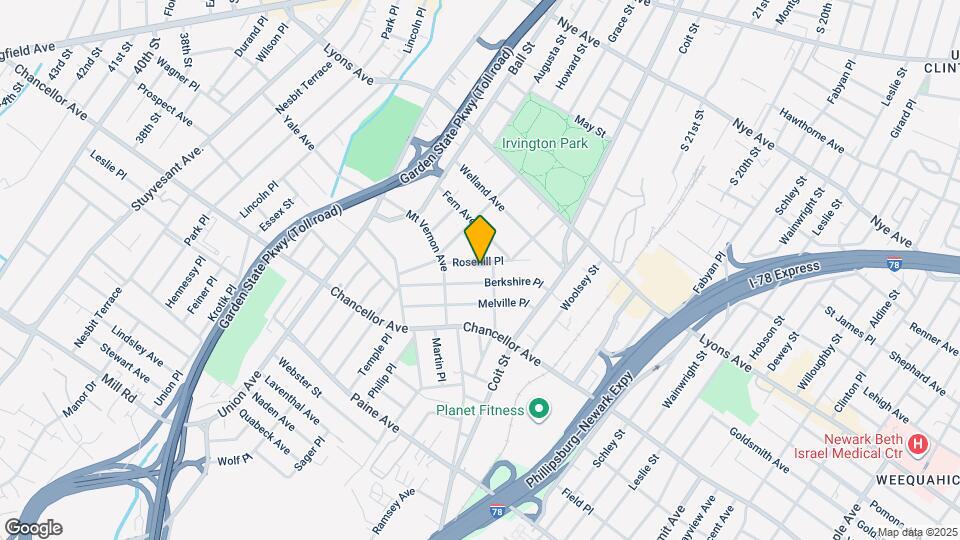 49 Rosehill Pl, Unit 2 Map and Location Details