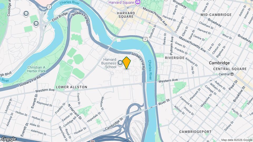 39 Harvard Way, Unit 1 Map and Location Details