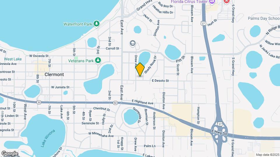 230 E Desoto St Map and Location Details