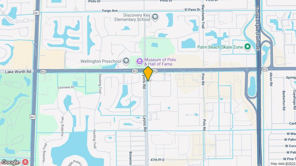 4222 Cedar Creek Ranch Cir Map and Location Details