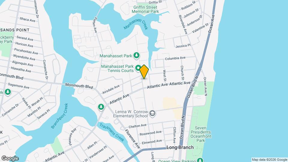 505 Long Branch Ave Mapa y Detalles de la Ubicación