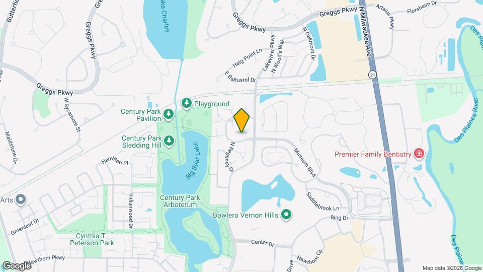 1300 Cromwell Ct Map and Location Details