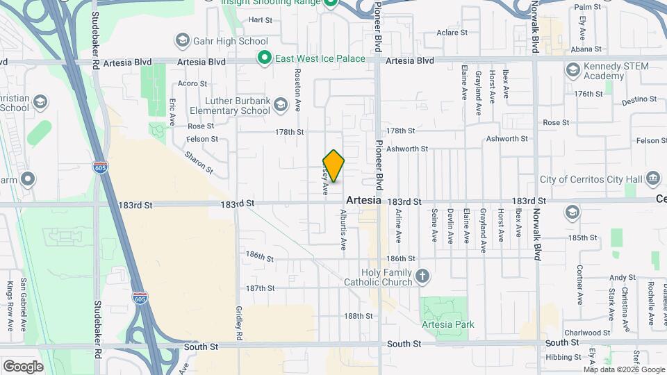 18106 Jersey Ave, Unit 1212 Map and Location Details