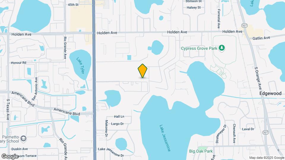 5144 Legacy Oaks Dr Map and Location Details