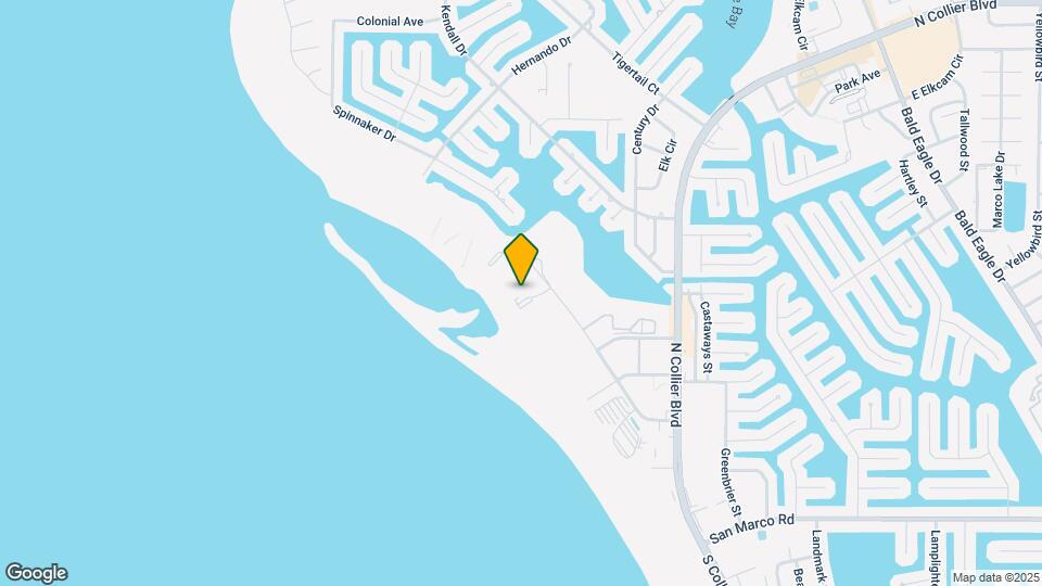 380 Seaview Ct Map and Location Details