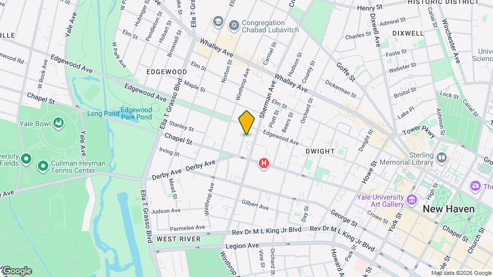 41 Hotchkiss St, Unit 1 Mapa y Detalles de la Ubicación