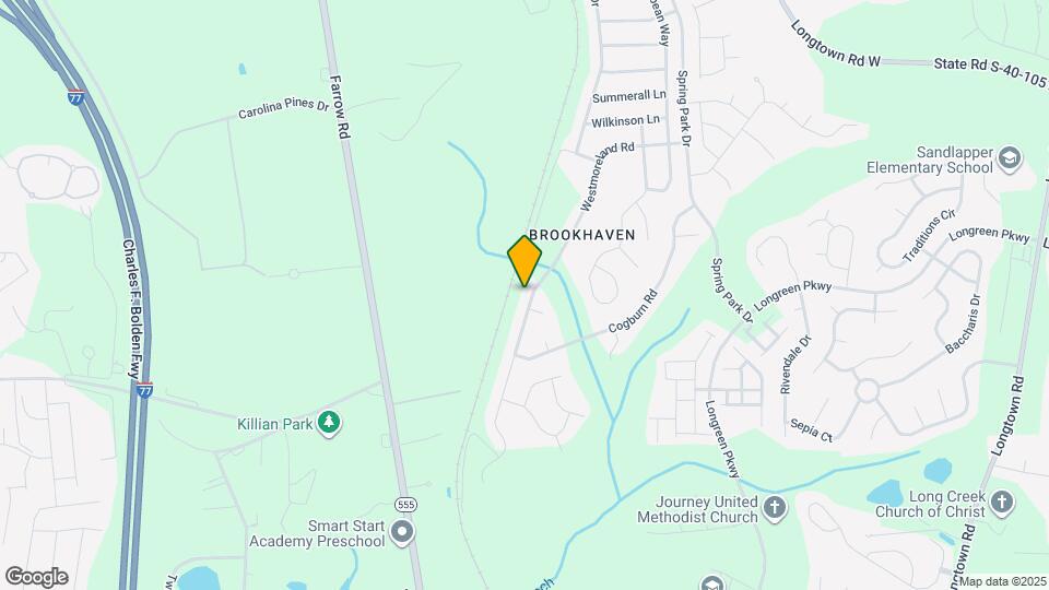 454 Westmoreland Rd Map and Location Details