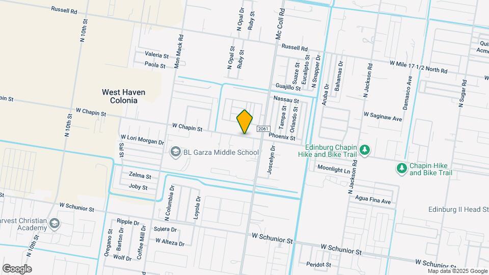 3012 W Sandlewood St, Unit 3 Map and Location Details