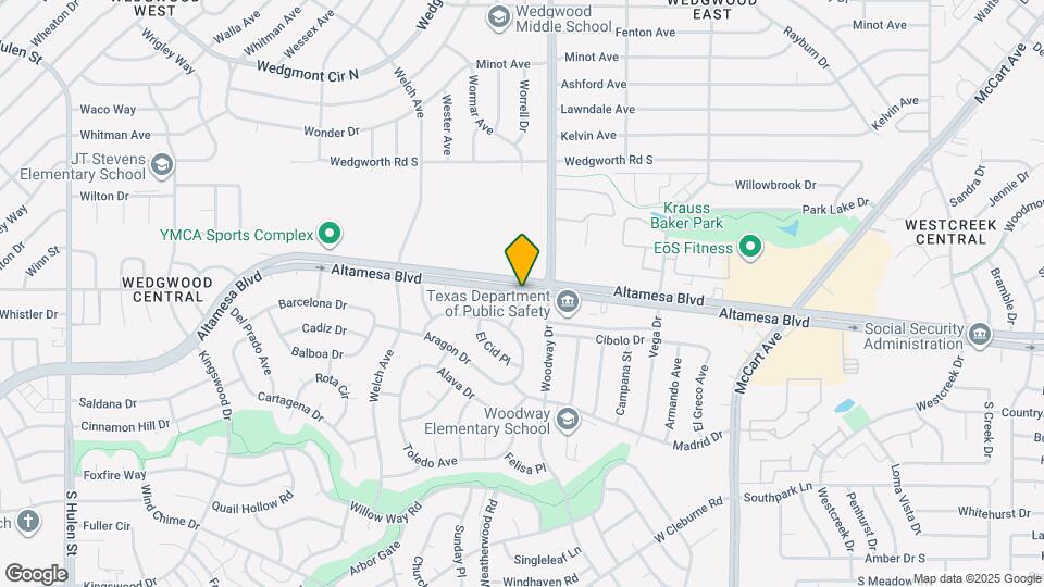 6403 Ponce Ave Map and Location Details