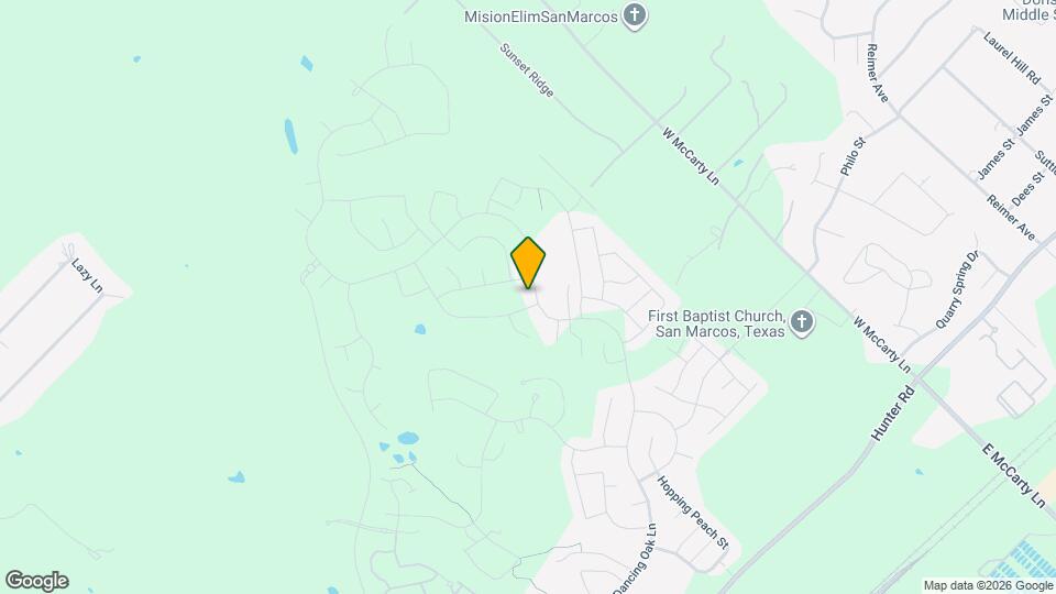 1245 Dancing Oak Ln Map and Location Details