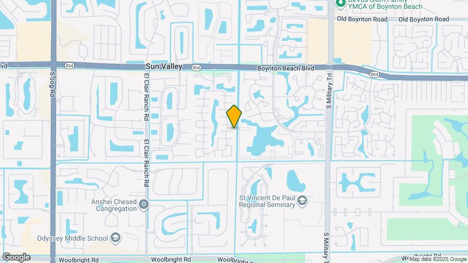 10136 Boynton Pl Cir Map and Location Details