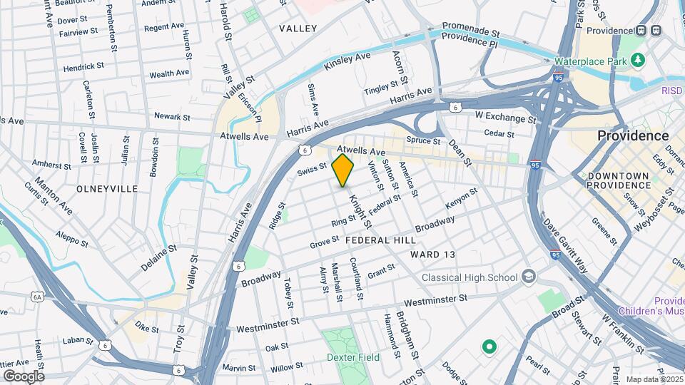 56 Tell St Mapa y Detalles de la Ubicación