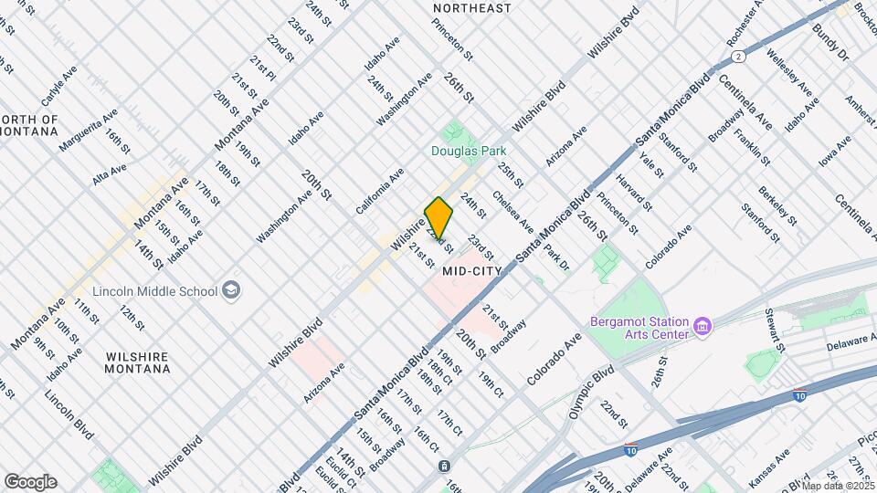 1238 22nd St Map and Location Details
