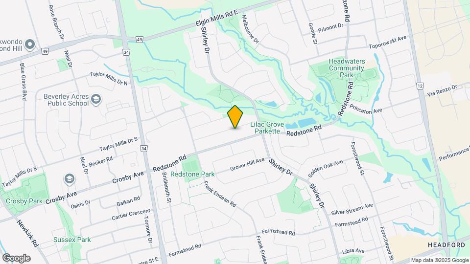 77 Angelica Ave Map and Location Details