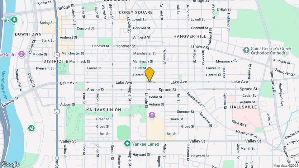 357 Lake Ave Map and Location Details