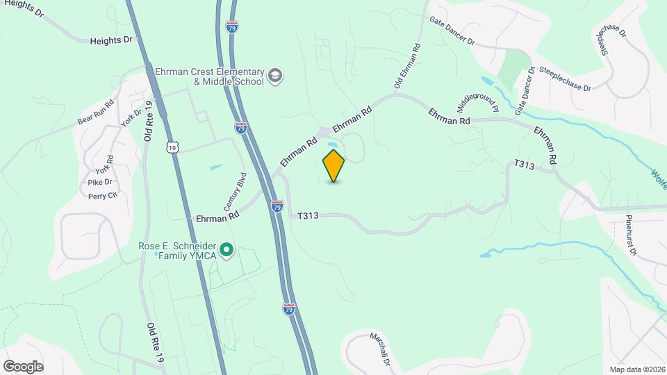 717 Stockton Rdg, Unit 717 Map and Location Details