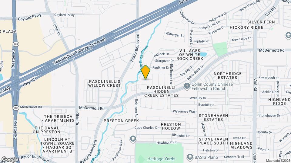 4664 Perthshire Ct Map and Location Details