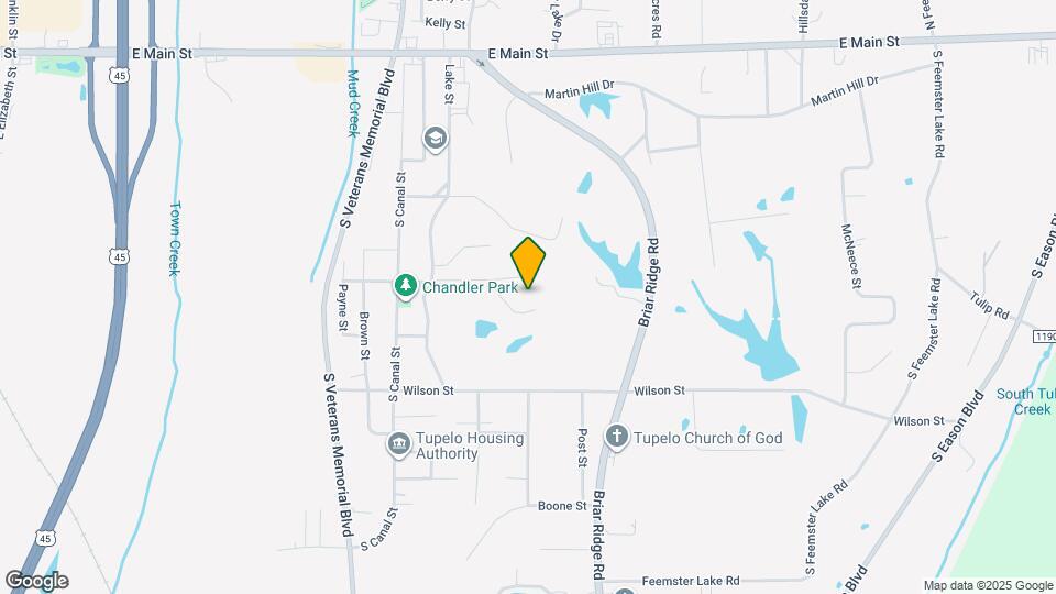 1404 Martin St Map and Location Details