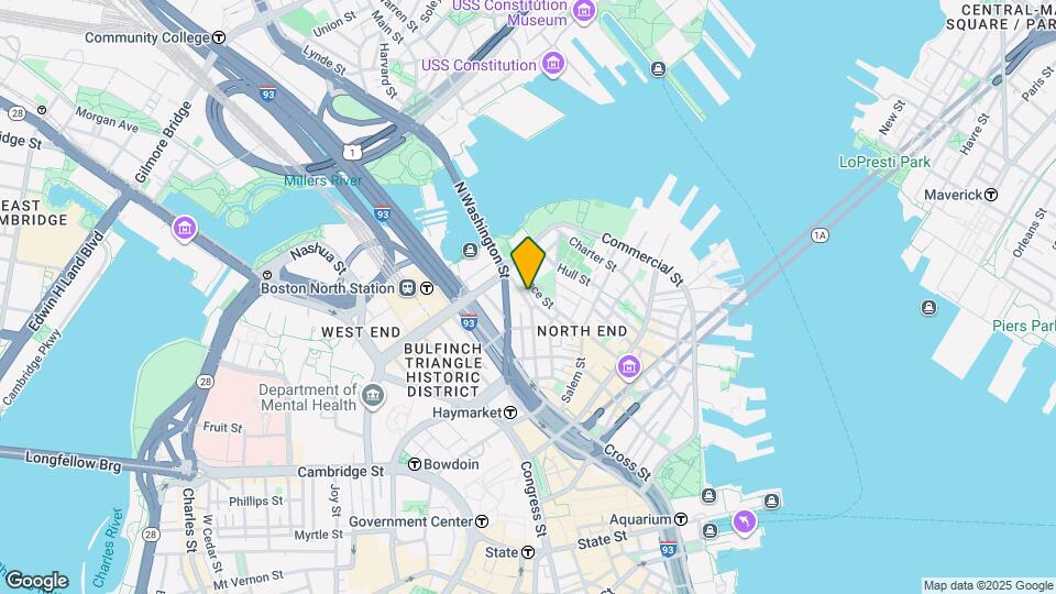 183 Endicott St, Unit 5 Mapa y Detalles de la Ubicación