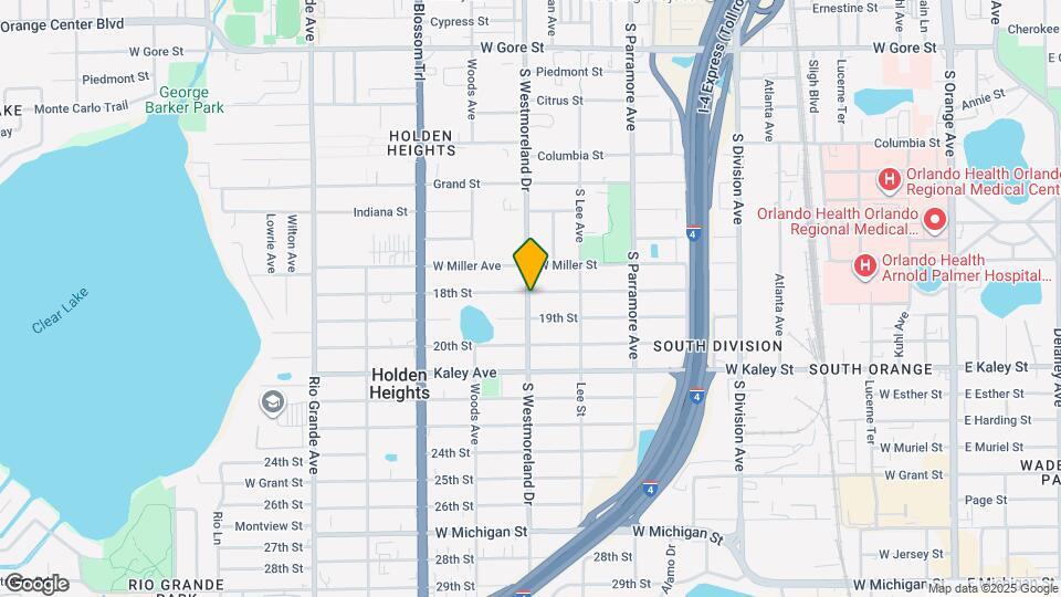 930 18TH STREET UNIT C Map and Location Details