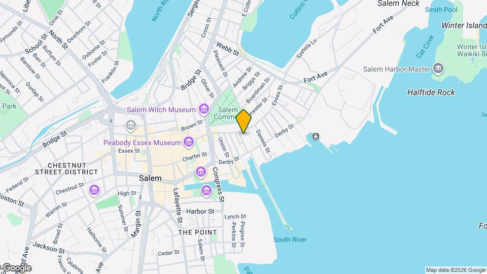 3 Orange St Map and Location Details