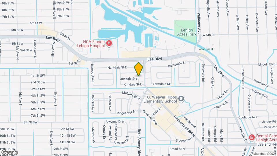 1405 Juddale St E Map and Location Details