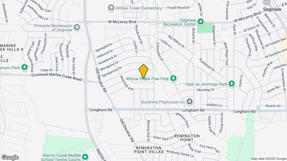 1024 Green Ridge Terrace Map and Location Details