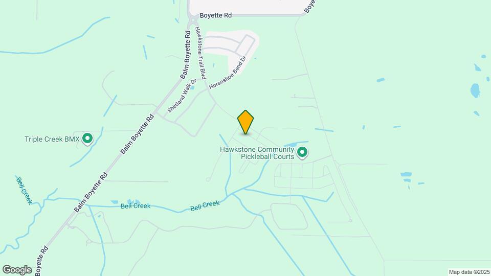 12755 Canter Call Rd Map and Location Details