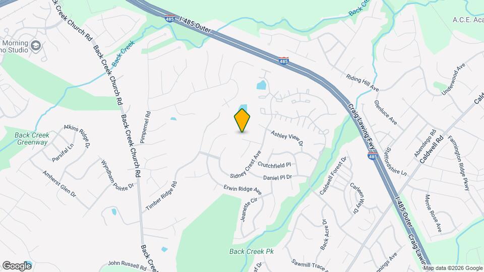 3207 Erwin Trace Dr Map and Location Details