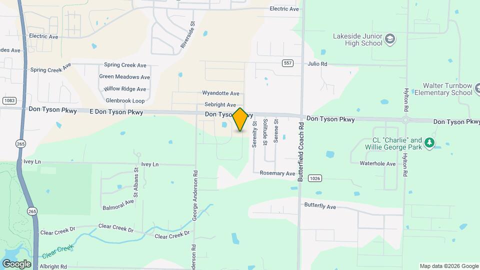 3758 Tranquility St Map and Location Details