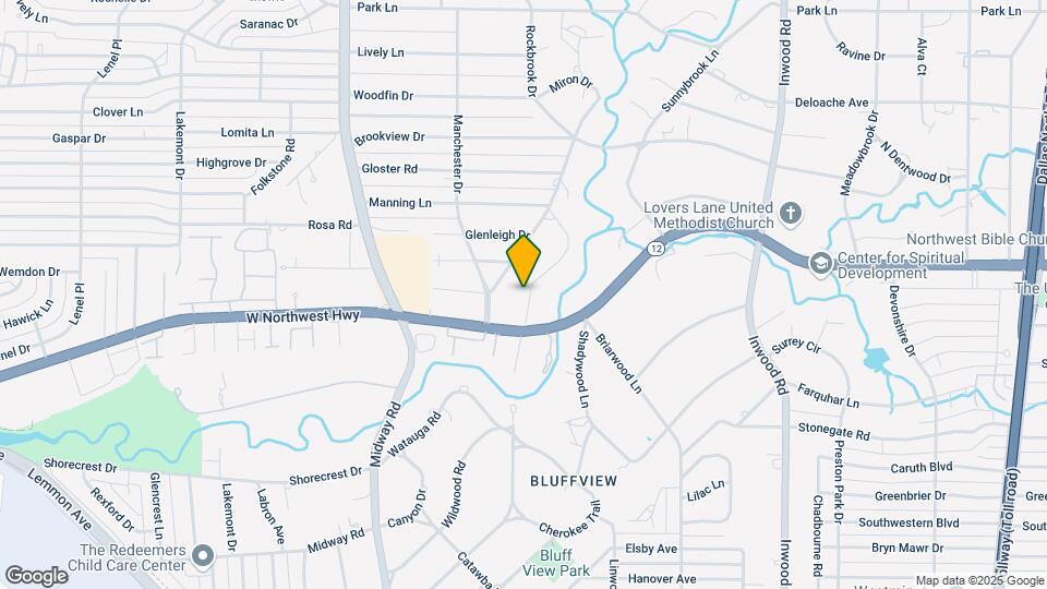9027 Guernsey Ln Map and Location Details