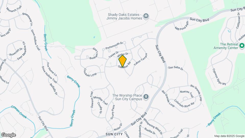 212 Summer Rd Map and Location Details