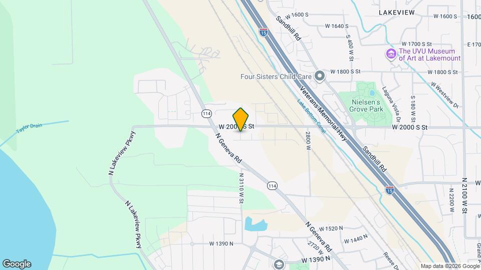 1564 N 3150 W Map and Location Details