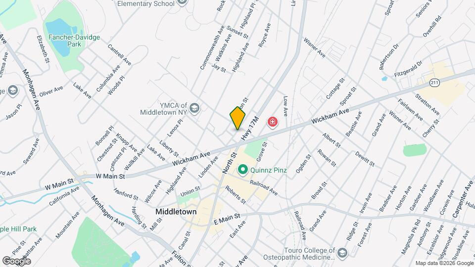 70 Linden Ave Map and Location Details