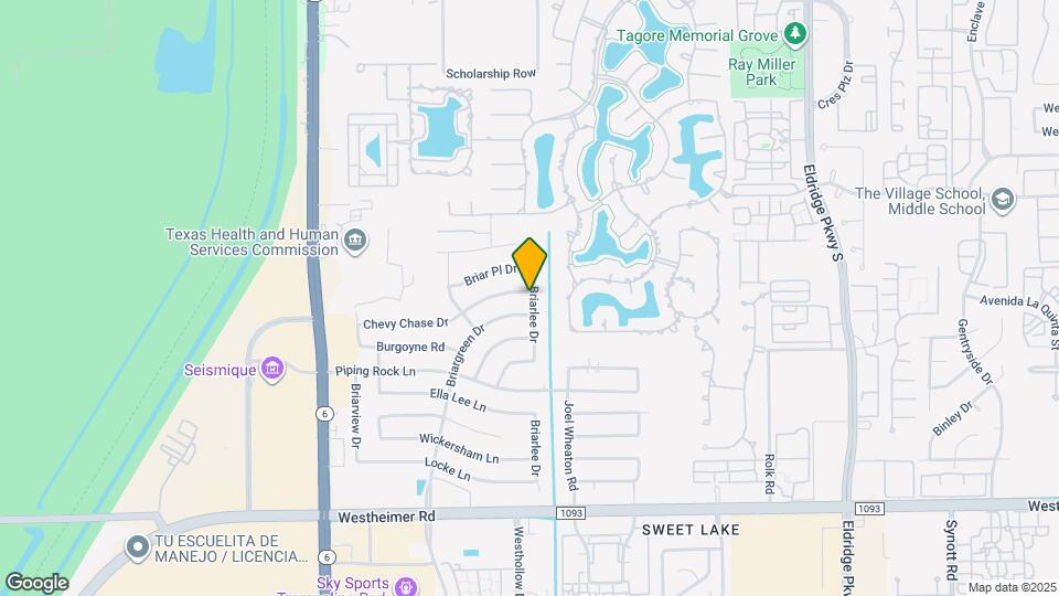 13903 Chevy Chase Dr Map and Location Details