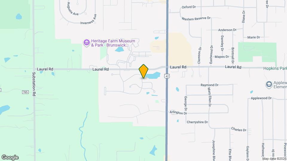 4409 Quarry Ln Map and Location Details