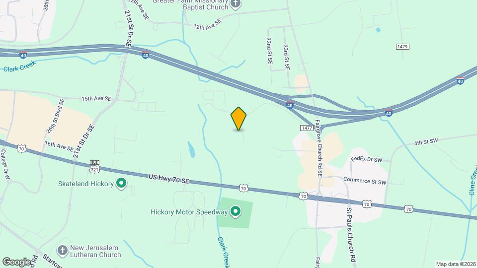 1544 31st St Ct SE Mapa y Detalles de la Ubicación