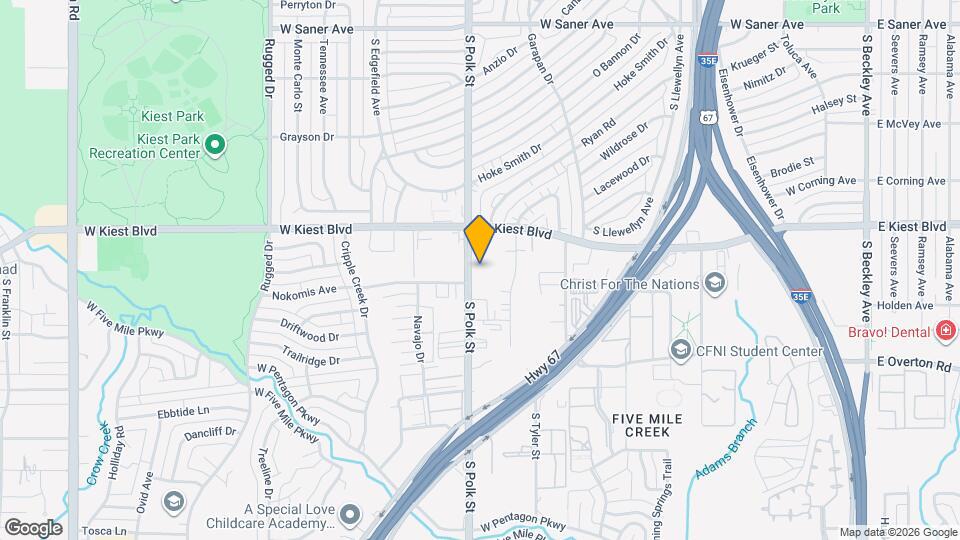 Polk Villas Apartments Dallas, TX Apartments For Rent