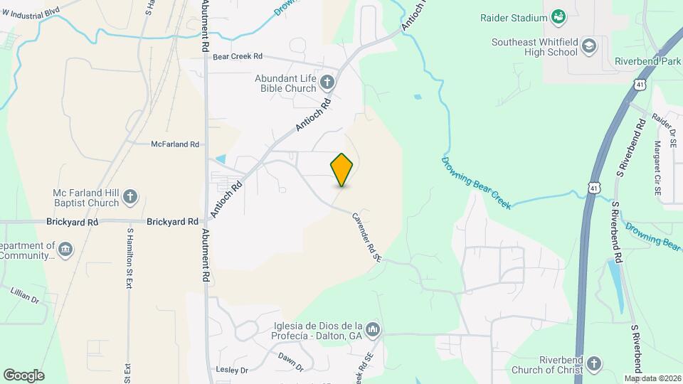 122 Harrison Ln SE, Unit Duplexes Map and Location Details