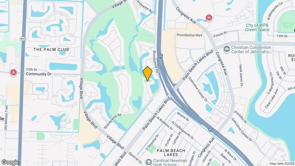 1226 Avondale Ln Mapa y Detalles de la Ubicación