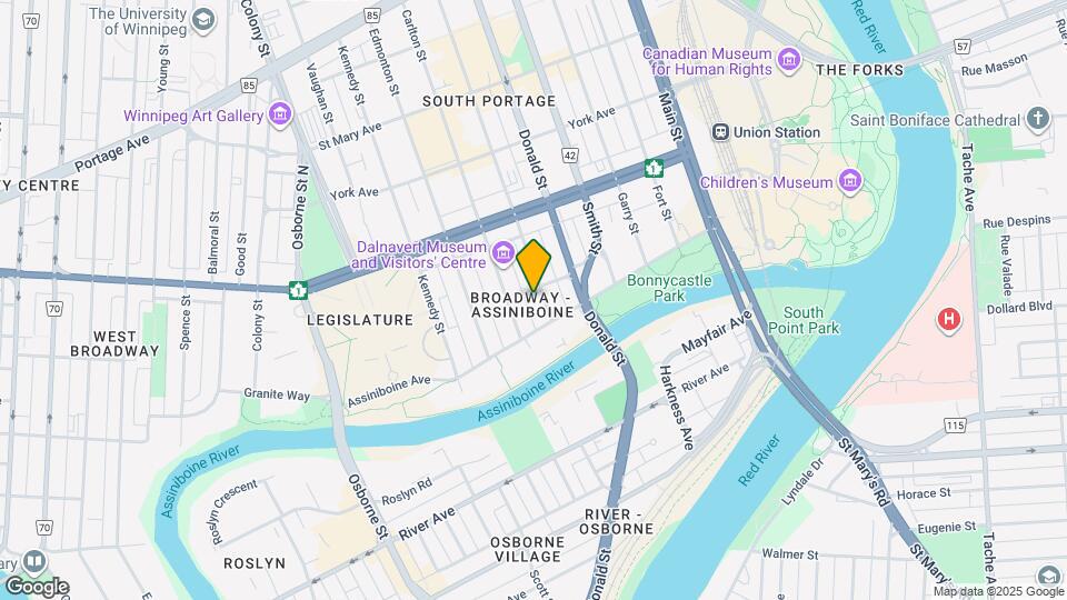 30 Hargrave Apartment Map and Location Details