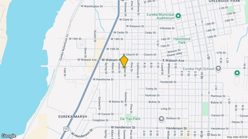 1914 Summer St Map and Location Details