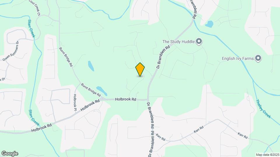 3575 Wake Robin Way Mapa y Detalles de la Ubicación