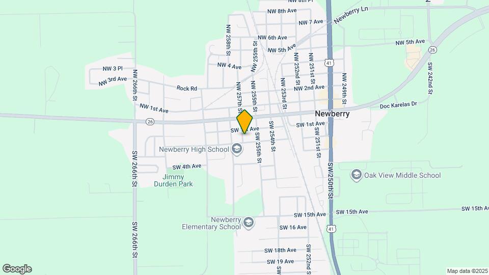 145 SW 257th St Mapa y Detalles de la Ubicación