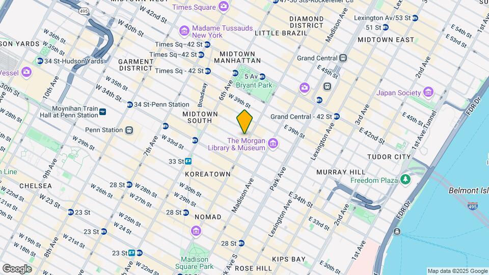 400 5th Ave Map and Location Details