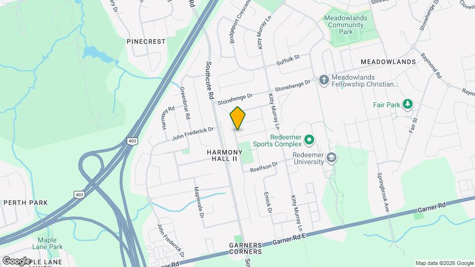 3 Holkham Ave Map and Location Details