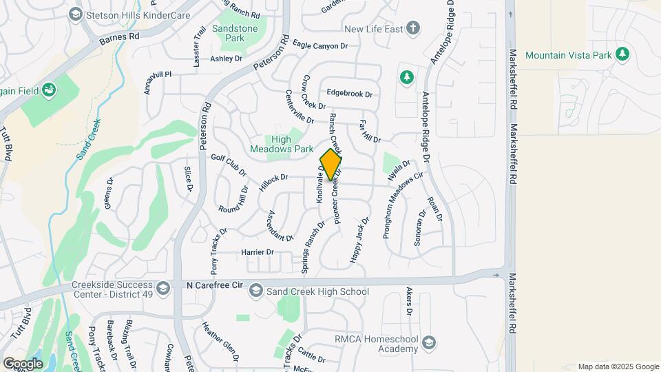 4182 Pioneer Creek Dr Map and Location Details