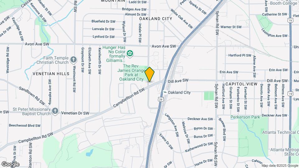 1191 Campbellton Rd SW Map and Location Details