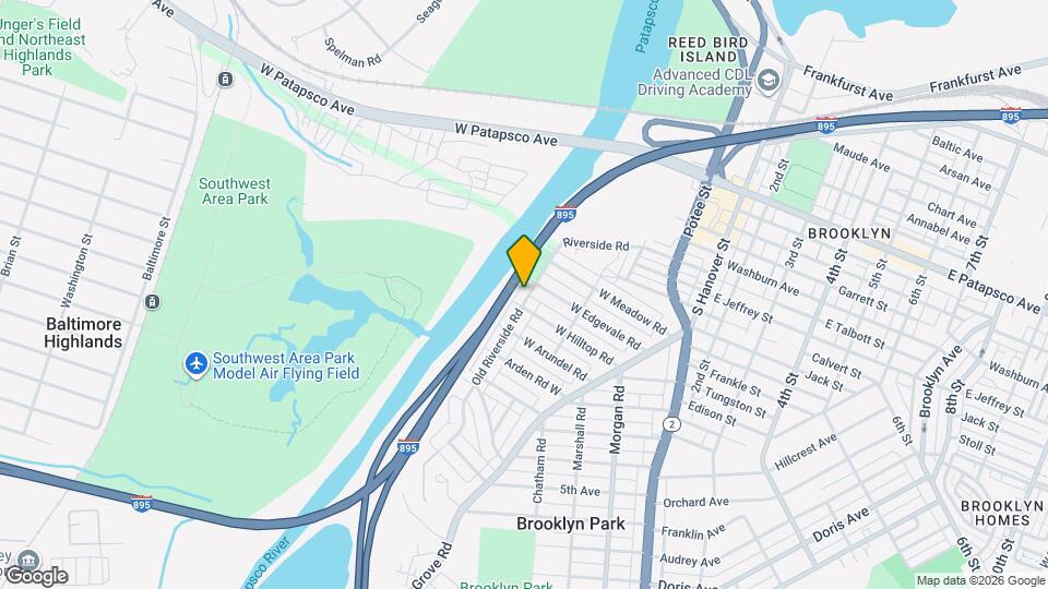 200 Old Riverside Rd Map and Location Details